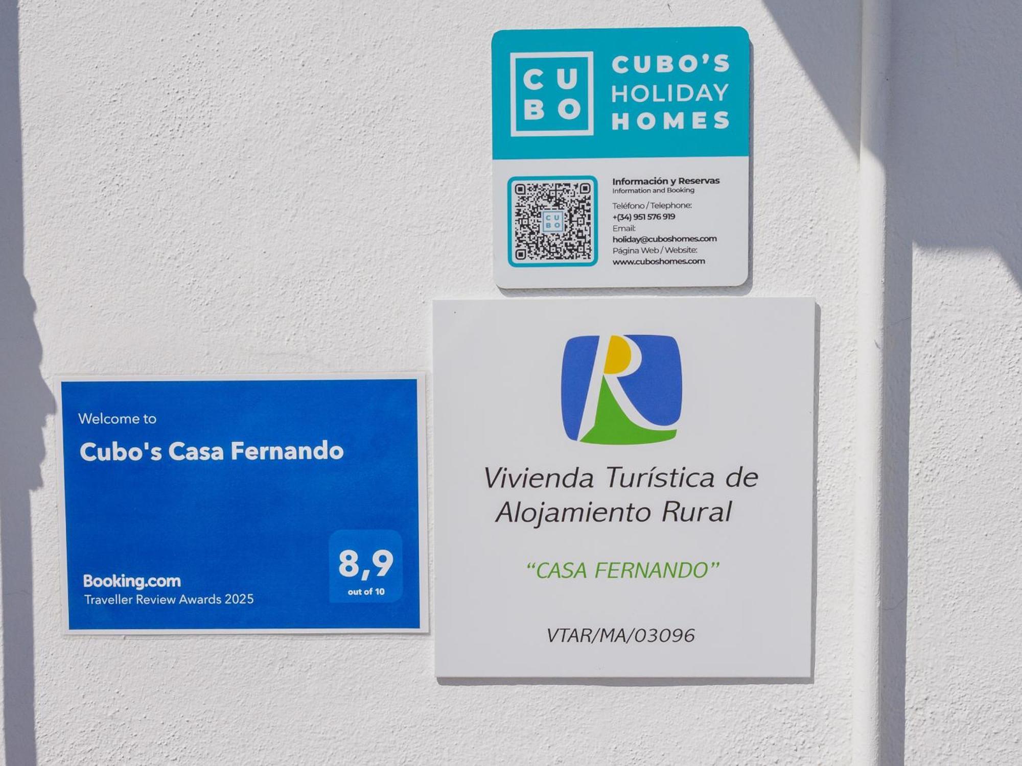 Villa Cubo's Casa Fernando Cártama Exterior foto